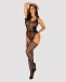 Obsessive - Bodystocking G324 - Black - S/M/L photo-3