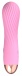 Cuties - Grooved Mini Vibrator - Pink photo