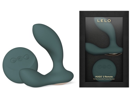 Lelo - Hugo 2 Remote Massager - Green photo