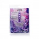 Trinity Vibes - Vibrating Anal Plug 4 pc Set - Purple photo-7