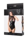 Glossy - Marcia Wetlook Bodysuit - Black - L photo-6