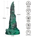 Lovetoy - Savage Charm Vibro Dildo - Blue 照片-14