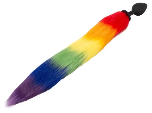 You2Toys - Fox Tail Plug - Rainbow photo
