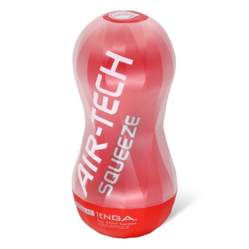 Tenga - Air-Tech Squeeze Reusable Vacuum Cup Regular photo