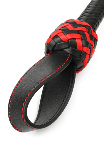 Hidden Desire - Master Roses Whip - Black photo