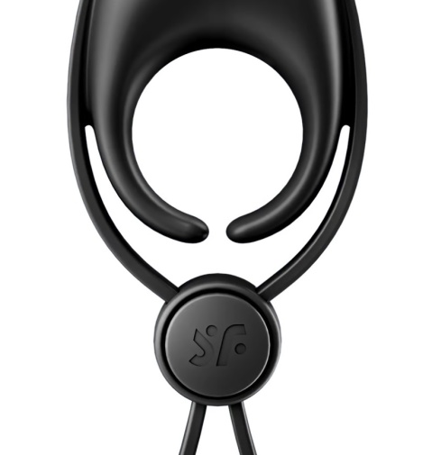 Satisfyer - 狙击手阴茎震动环 - 黑色 照片