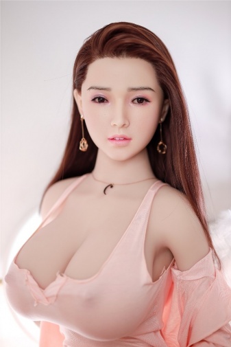  Jao 日本仿真实体娃娃，巨乳，超软矽胶 170 cm（5'6 英尺） 照片