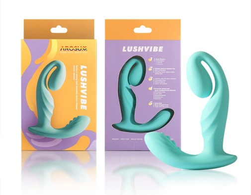 Arosum - LuchVibe Unisex Vibrator - Blue photo