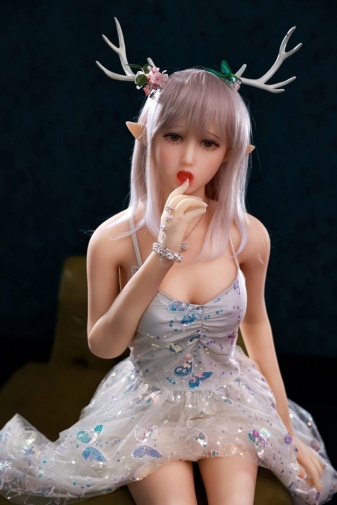 Elf Kelda Fantasy Realistic Sex Doll, Skinny Sody, Ultra Soft TPE 150 cm (4'9 ft)  photo