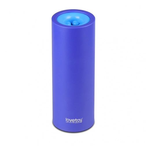 Lovetoy - O-Sensual Discreet 口交自慰器 - 藍色 照片