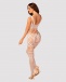 Obsessive - Bodystocking G330 - White - S/M/L photo-2