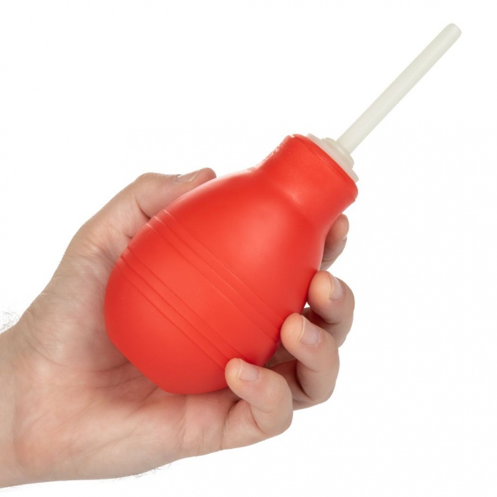 Keep yourself clean and freshwith the Anal Douche by CalExot... CEN - Anal Douche - Red photo-3