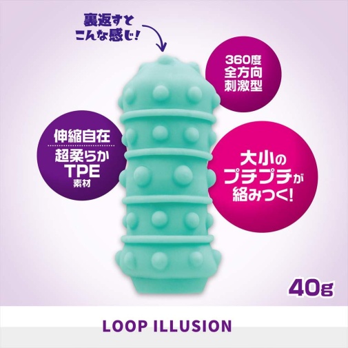 Magic Eyes - Magic Idol Loop Illusion Stroker photo