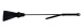 Rouge - Leather Tasselled Riding Crop - Black photo-4