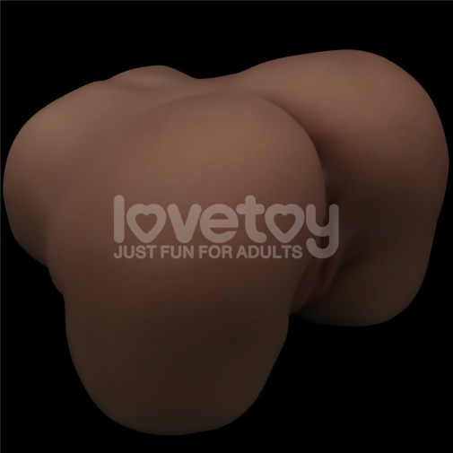 Lovetoy - Streetgirl #14 电动吸啜发声自慰器 2.5公斤 - 黑肉色 照片