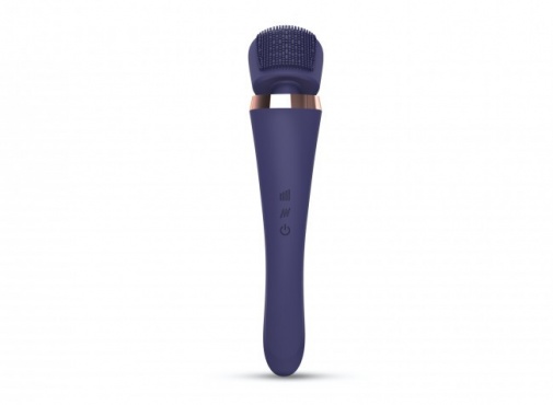 Love to Love - Brush Crush Massager - Indigo photo