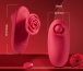 Erocome - Rose Pluse Flapping Vibrator - Red photo-11