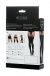 Glossy - Eliza Wetlook Stockings - Black - L photo-5