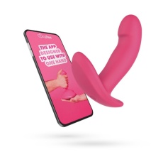 Easytoys - Ivy 應用程式控制 穿戴式多用途震動器 - 粉紅色 照片