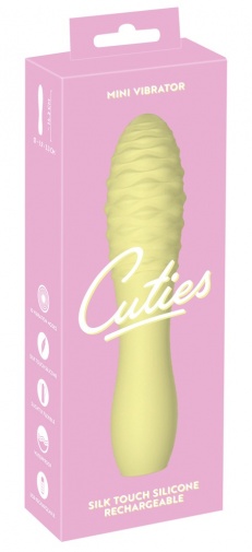 Cuties - Handy 迷你振动器 - 黄色 照片