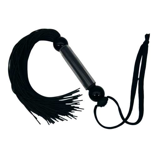 T-Best - Silicone SM Whip - Black photo
