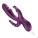 Honey Play Box - Trilux App Rabbit Vibrator w Beads - Purple photo-10
