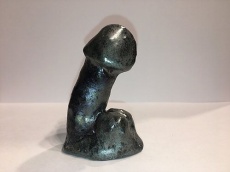 Black Penis Figure Small photo