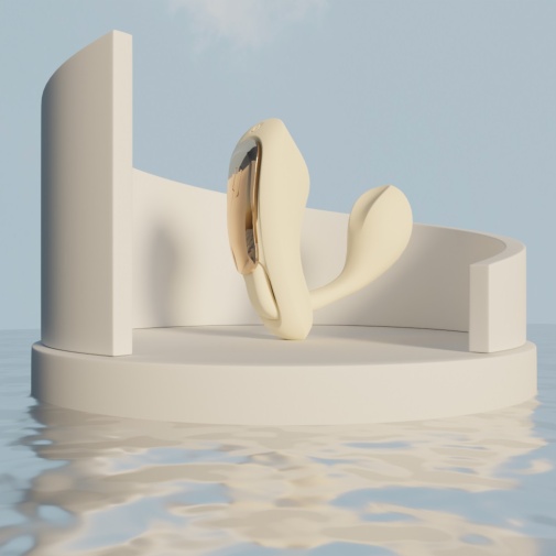 Qingnan - Wearable Vibrator #6 - Beige photo
