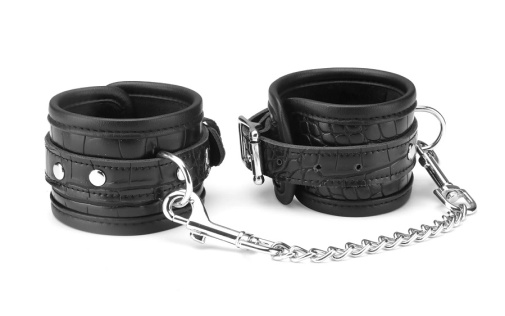 Liebe Seele - Temptation Bondage Kit 8pcs - Black photo