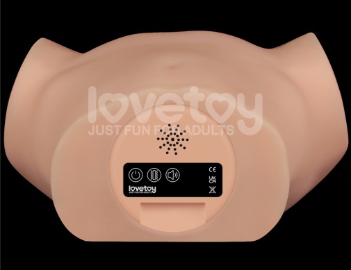 Lovetoy - Streetgirl #16 電動吸啜發聲自慰器 2.9公斤 - 肉色 照片