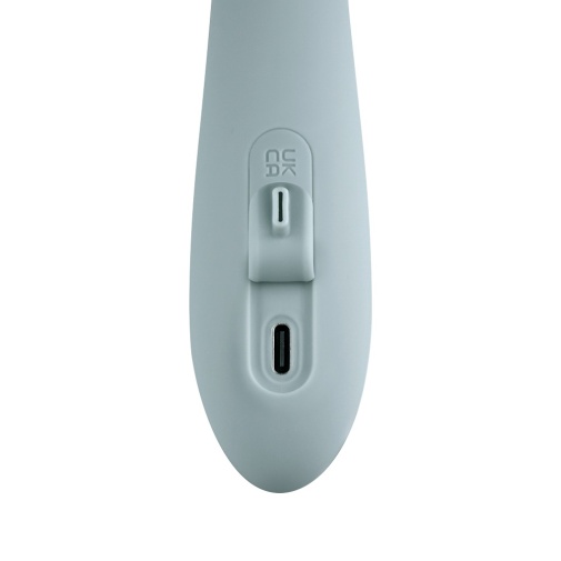 SVAKOM - Chika APP Rabbit Vibrator - Turquoise Grey photo