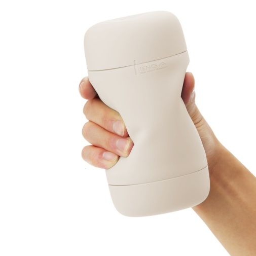 Tenga - Puffy Waves - Latte Brown photo