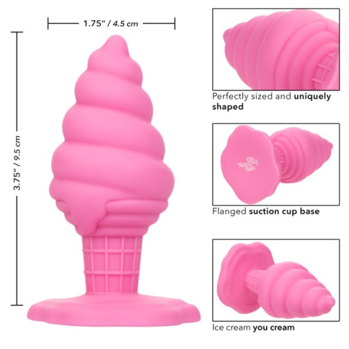 CEN - Naughty Bits Yum Bum Plug - Pink photo