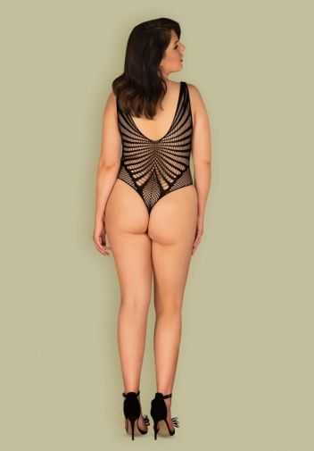 Obsessive - B132 Teddy - Black - XL/XXL photo
