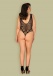Obsessive - B132 Teddy - Black - XL/XXL photo-4