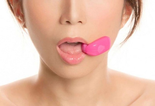 Toynary - J2S Re-chargeable Oral Vibrator - Cerise photo