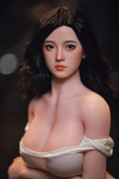 Ga-Ram Asian Realistic Sex Doll, Large Breasts, Ultra Soft Silicone 157 cm (5’2 ft)  photo