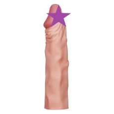 Lovetoy - X-Tender Penis Sleeve 7.5" - Flesh photo