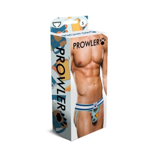 Prowler - Autumn Scene Jock - Blue - M 照片