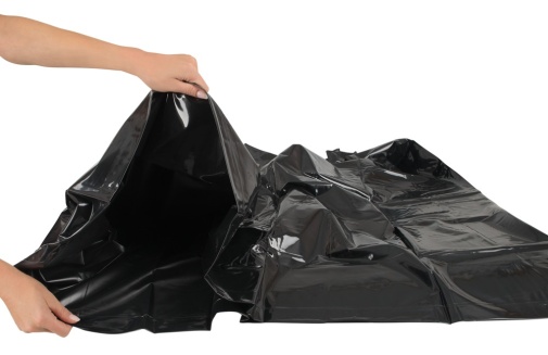 FC - Vinyl Duvet Cover - Black photo