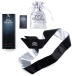 Fifty Shades - All Mine Deluxe Blindfold - Black/Silver 照片-2