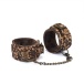 Vegan Fetish - Cafe Ankle Cuffs - Brown photo