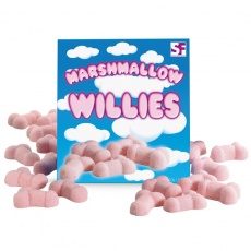 Spencer&Fleetwood - Willies 陽具形 棉花糖 照片