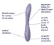 Satisfyer - Flex 2 G点震动器 - 淡紫色 照片-6