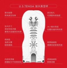 Tenga - U.S. Original Vacuum Cup 2Gen - Red photo