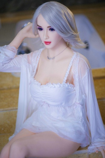 Jeannie European Realistic Sex Doll, Skinny Body, Ultra Soft TPE 158 cm (5’2 ft) photo