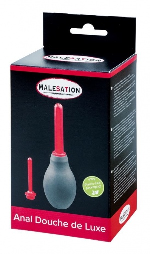 Malesation - de Luxe 后庭灌洗器 - 黑色 照片