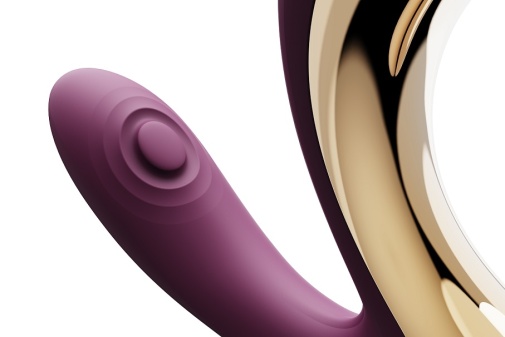 Zalo - Talis G-Spot PulseWave Vibrator - Velvet Purple photo