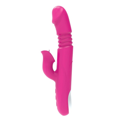 Nasstoys - Passion Heat Thrusting Rabbit Vibrator - Pink 照片