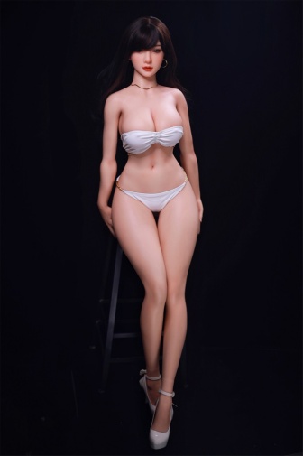  Stacey 亞洲仿真實體娃娃，巨乳，超軟矽膠 163 cm（5'3 英尺） 照片